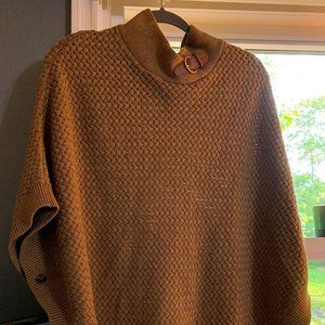 Banana Republic Brown Cape/Poncho